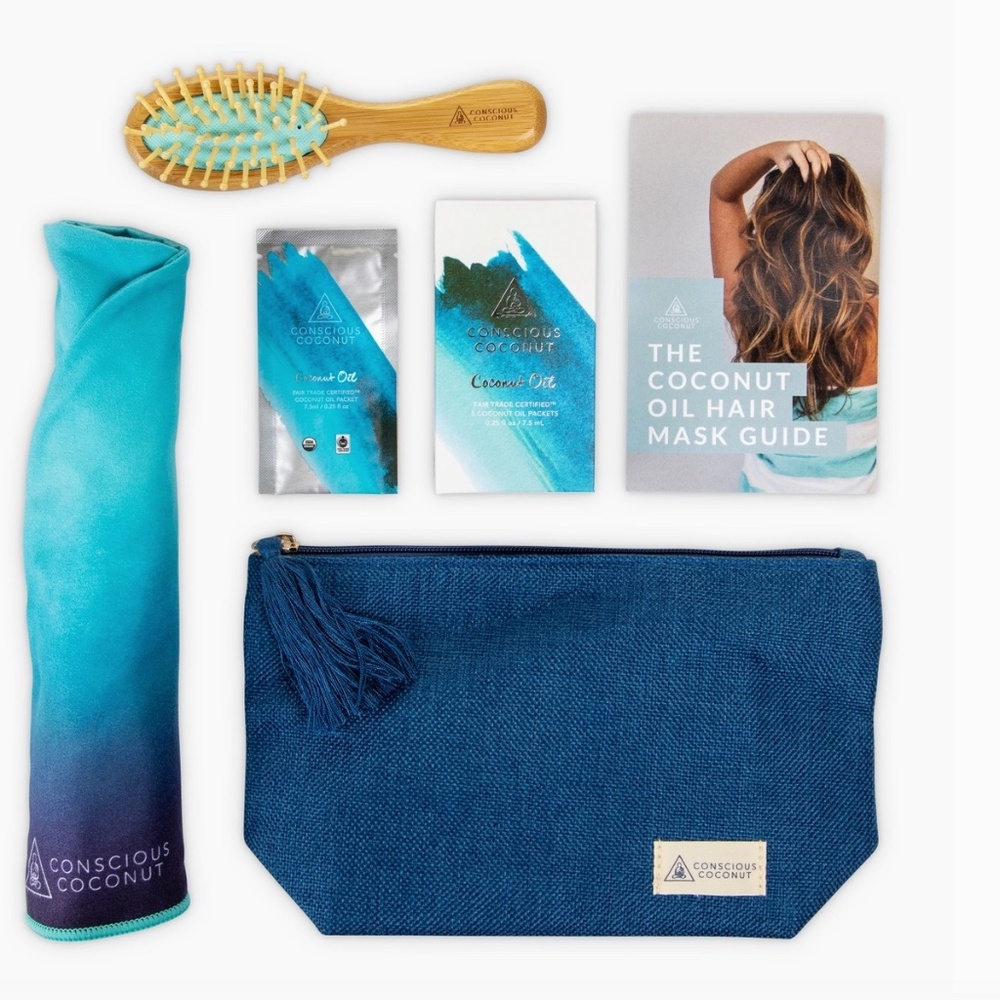 Coconut Oil Hair Mask Kit